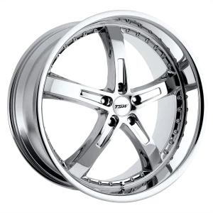 TSW Wheels – JARAMA – Chrome – 19″x8″ 32mm – Summer Wheels – 1980JAR325112C72